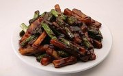 食材之香菇炒油菜的方法(步骤)