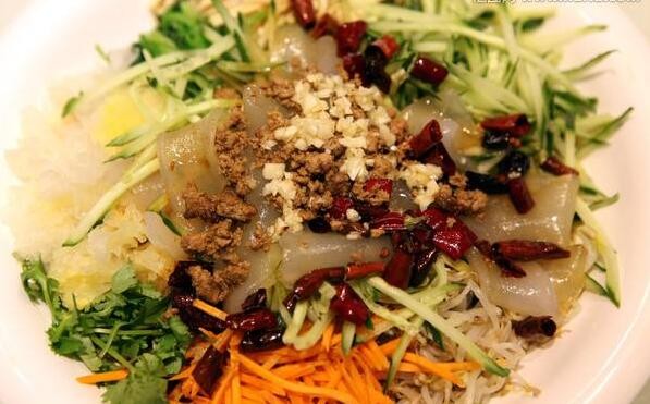 食材之辣酱蒸排骨的方法(步骤)