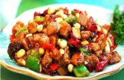 食材之葱油日本豆腐的方法(步骤)